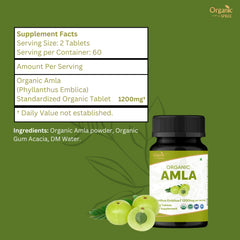 Organic Spree Amla packaging image shows eco-friendly design.