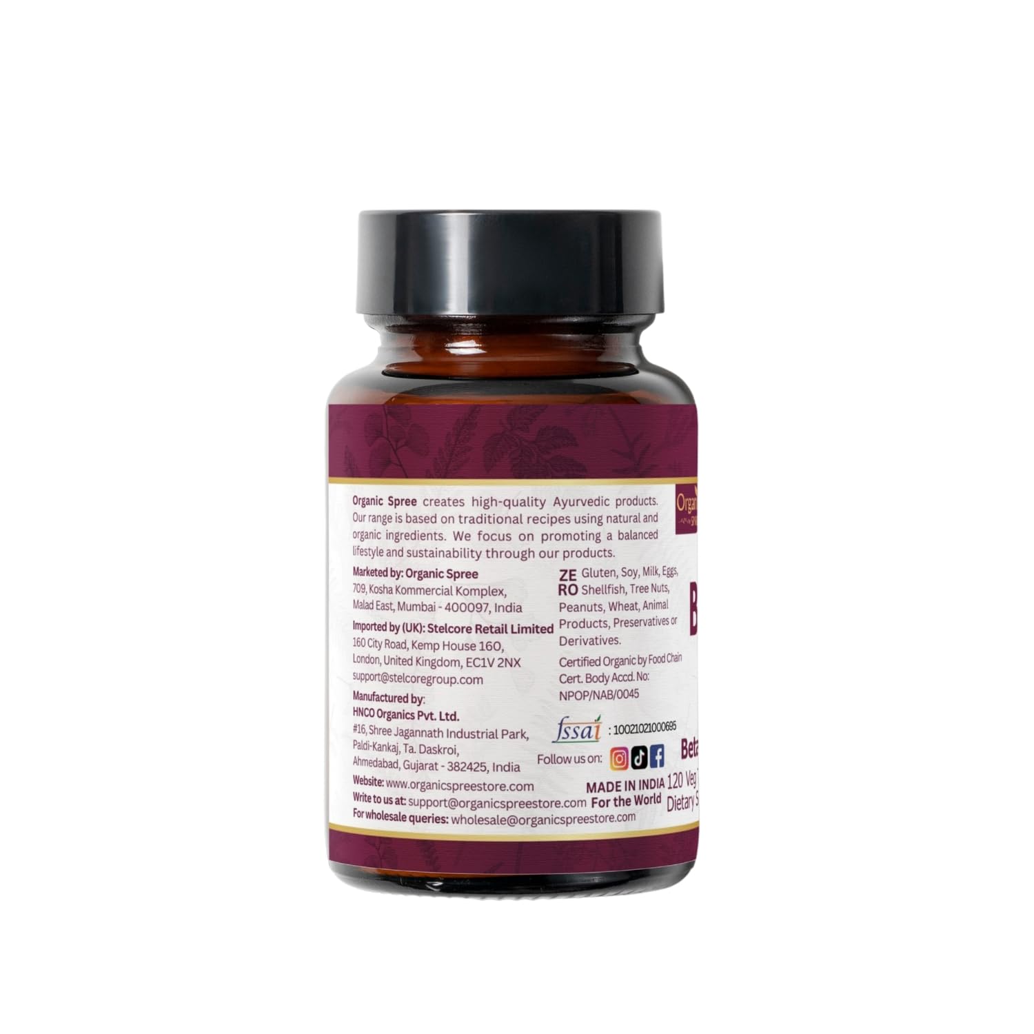 Organic Spree Beetroot Tablets with fresh beets in background.