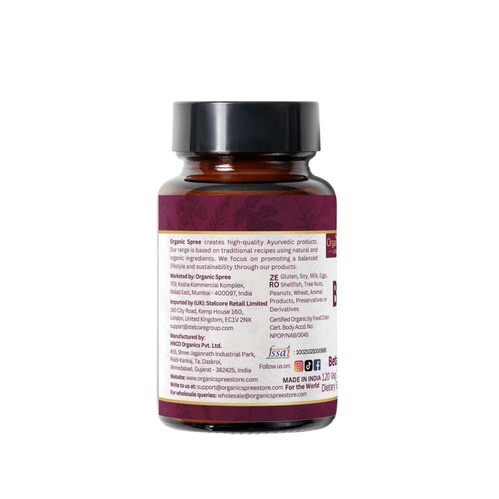 Beetroot tablets product shot emphasizing organic, non-artificial formulation
