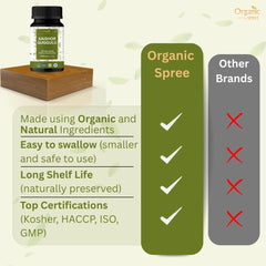 Serving spoon for Organic Spree Kaishor Guggulu portion control