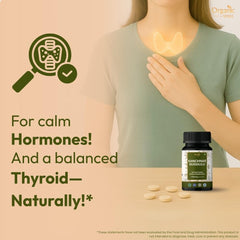 ORGANIC SPREE Kanchnar Guggulu tablets close-up reveals traditional herb blend.