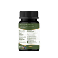 Organic Spree Neem vegetarian-friendly symbol indicates plant-based supplement