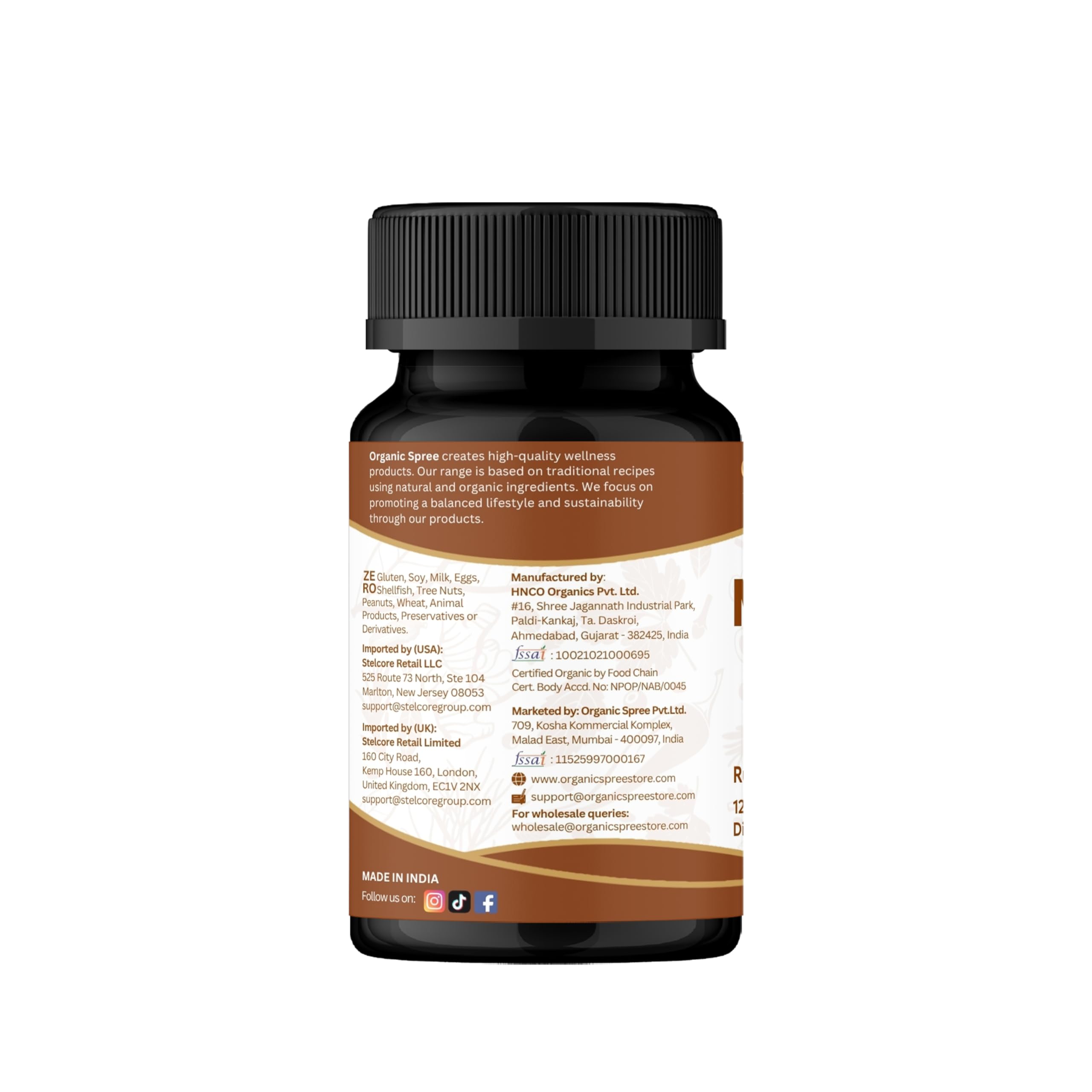 Organic Spree 3-pack carton view emphasizes value and extended supply