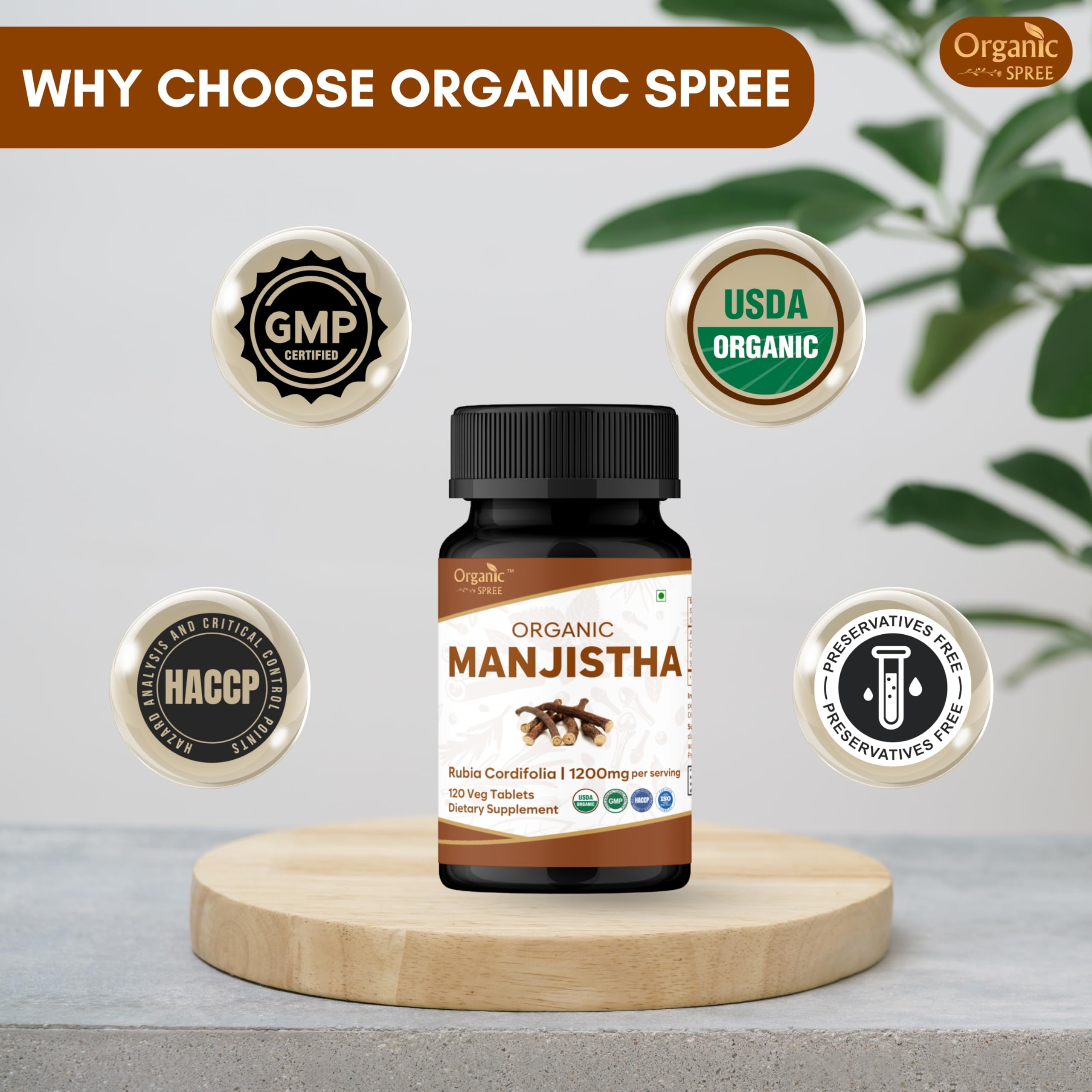 Organic Spree storage label suggests cool, dry place to preserve potency