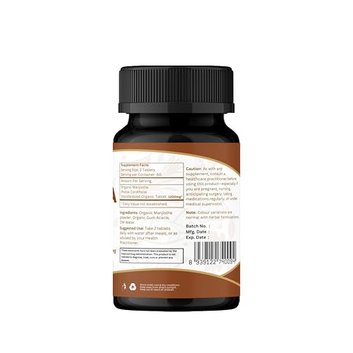 Organic Spree tablet texture close-up shows a smooth surface