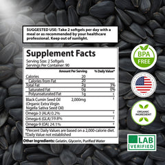 Organic USDA seal on packaging signals purity and organic sourcing.
