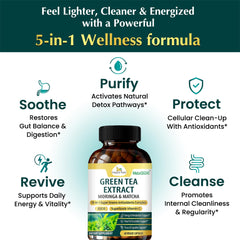 Opening Organic Veda MetaGREENS bottle, ready for morning routine.