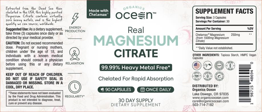 Organics Ocean 6-pack bulk packaging image showcasing value and portability.