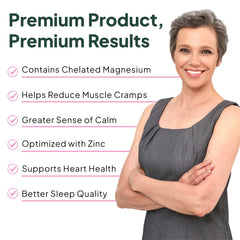 Organics Ocean chelated formula close-up underscores reduced heavy metals.
