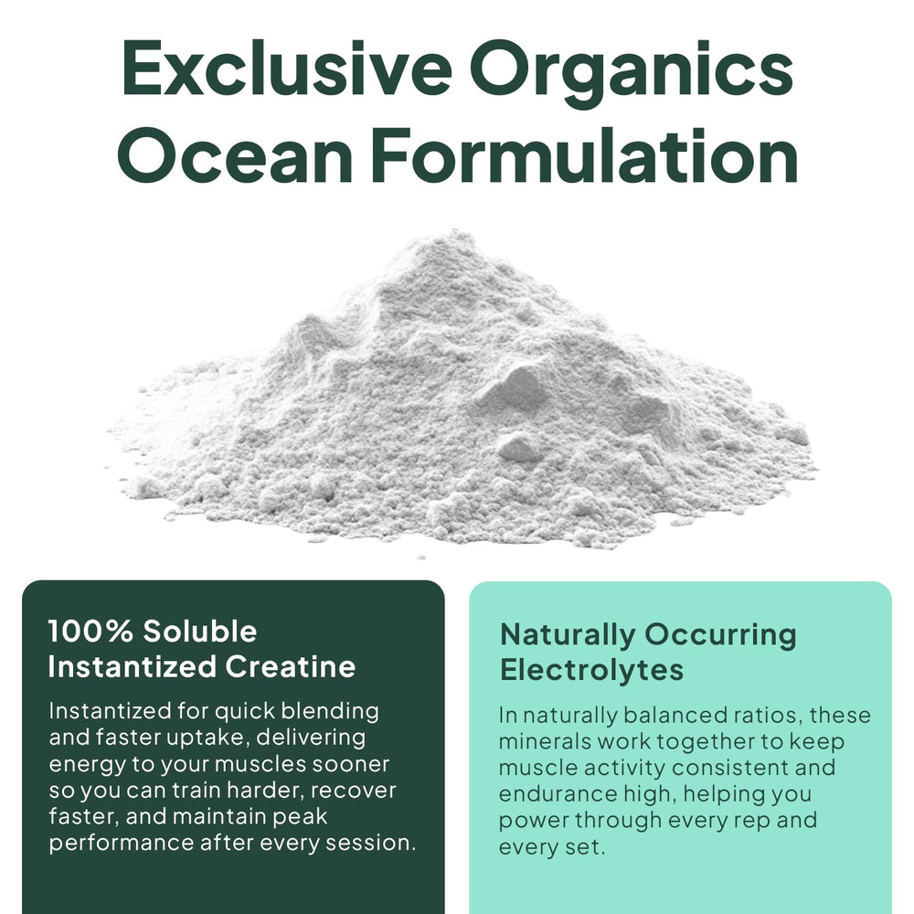 Close-up of Krealyte Fusion ingredients and nutrition label