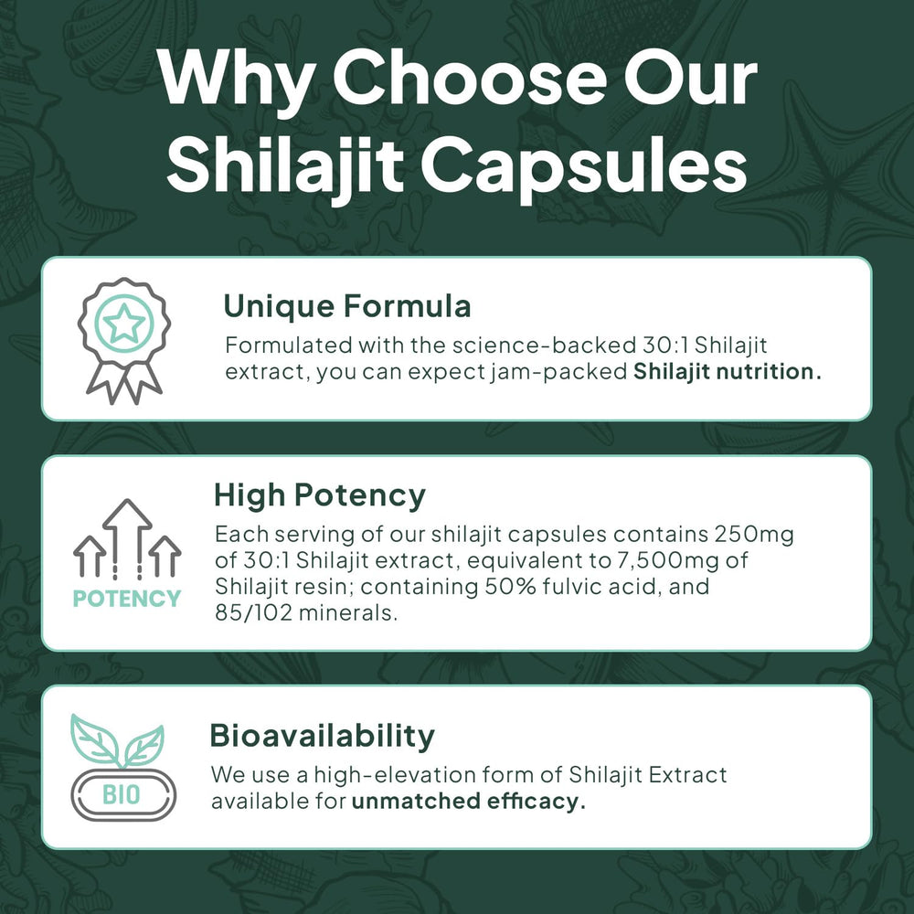 Organics Ocean label highlights 30:1 potency and single additive
