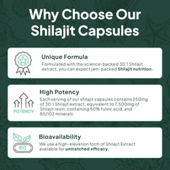 Organics Ocean label highlights 30:1 potency and single additive