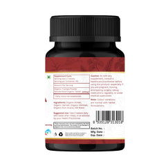 USDA Organic seal on ORGANIC SPREE Triphala packaging