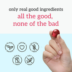 Organifi Creatine Chews cherry flavor close-up conveying delicious performance support
