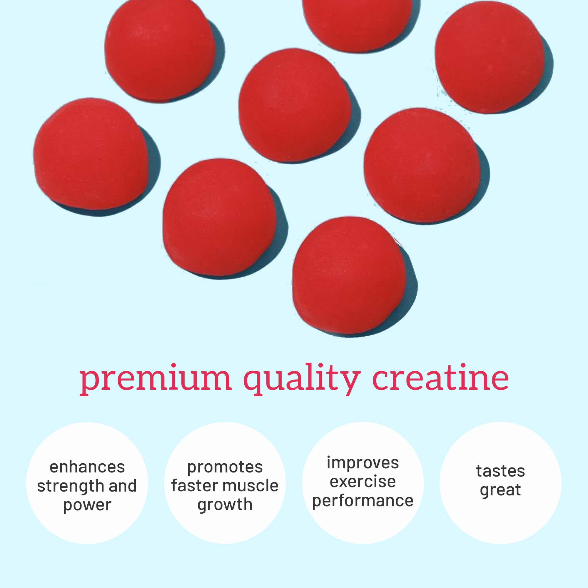 Organifi Creatine Chews open bottle ready to boost workouts and focus
