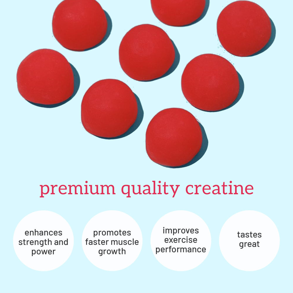 Organifi Creatine Chews open bottle ready to boost workouts and focus
