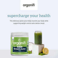 Glass with dissolved powder highlights refreshing flavor and hydration