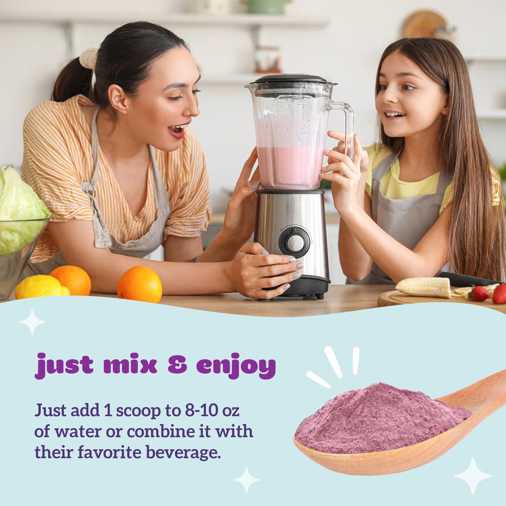 Organifi Kids Protect measuring scoop ready for everyday use.