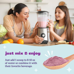 Organifi Kids Protect measuring scoop ready for everyday use.