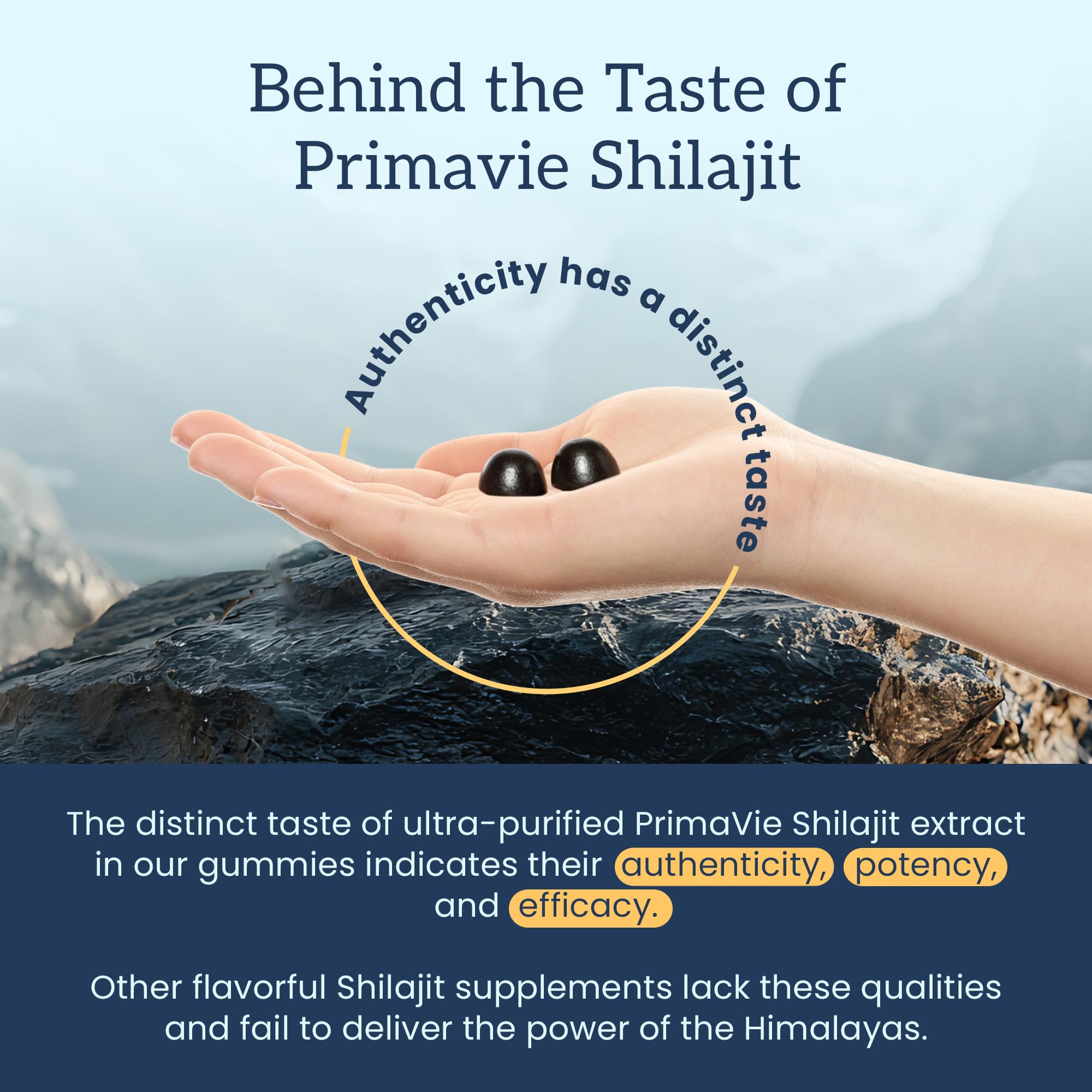 Organifi Shilajit Gummies with PrimaVie Shilajit for potent energy support.