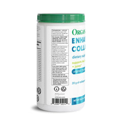 Organika Collagen Powder stirred into soup for a versatile meal addition.