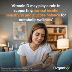 Organixx D3 K2 MCT oil delivery emphasizing bioavailability.