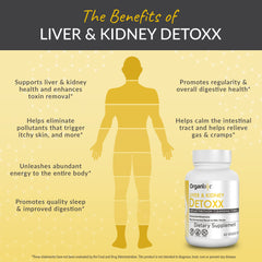 Organixx Fermentation enhanced formula close-up highlighting potency and purity.