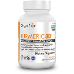 Organixx-fermented-turmeric-ginger-capsules highlights premium blend for daily support