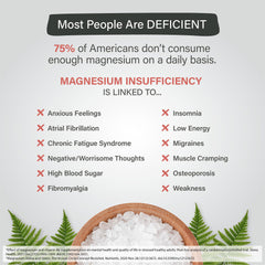 Organixx Magnesium Glycinate with B6 and manganese details highlight balanced nutrients