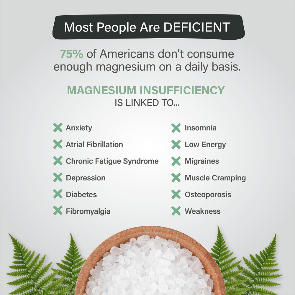 Organixx Magnesium Glycinate ingredients label highlighting vegan non-GMO formulation