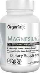Organixx vegan and gluten-free badge supports clean supplement choice