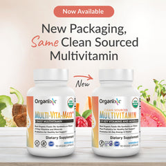 Close-up of Organixx vegan capsules for easy daily intake.