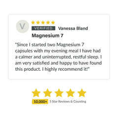 Organixx muscle recovery and heart health focus with balanced magnesium formulation.
