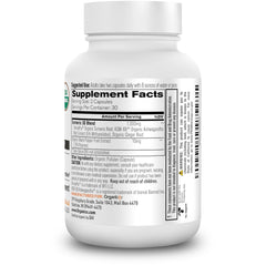 Organixx-organic-curcumin-ashwagandha-d3-capsules show a clean label wellness solution