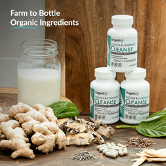 Organixx probiotic 250 million CFU image highlights strong probiotic support.