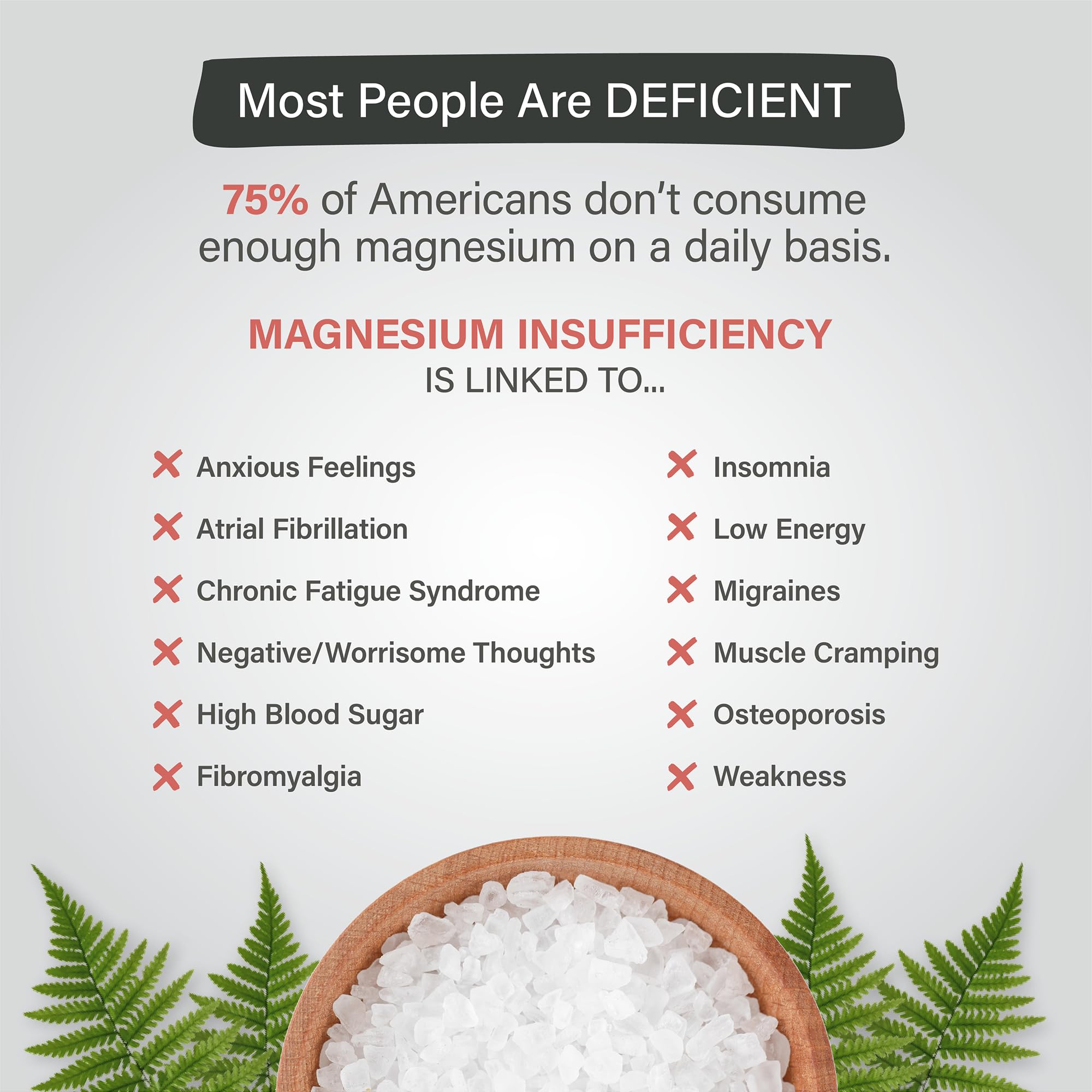 Organixx seven-forms magnesium capsules highlighting a comprehensive, highly absorbable mineral blend.
