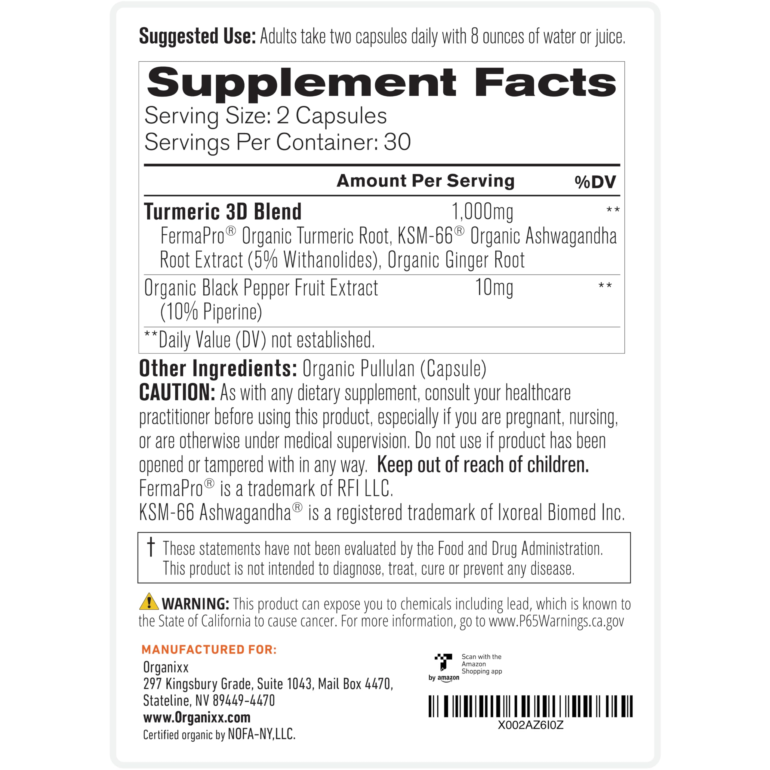 Organixx fermented formula close-up emphasizes bioavailability and purity.