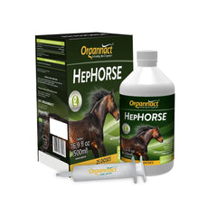 Organnact Hephorse bottle pour for easy dosing and liver support