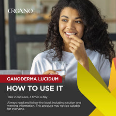 Organo OGX bottle label close-up communicates organic sourcing and quality