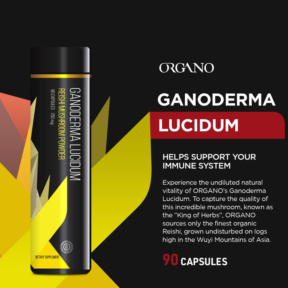 Organo OGX Reishi from Wuyi Mountains highlights premium harvest and authenticity