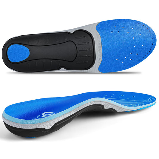 ORHILYA heavy-duty arch-support insoles for all-day stability and weight support