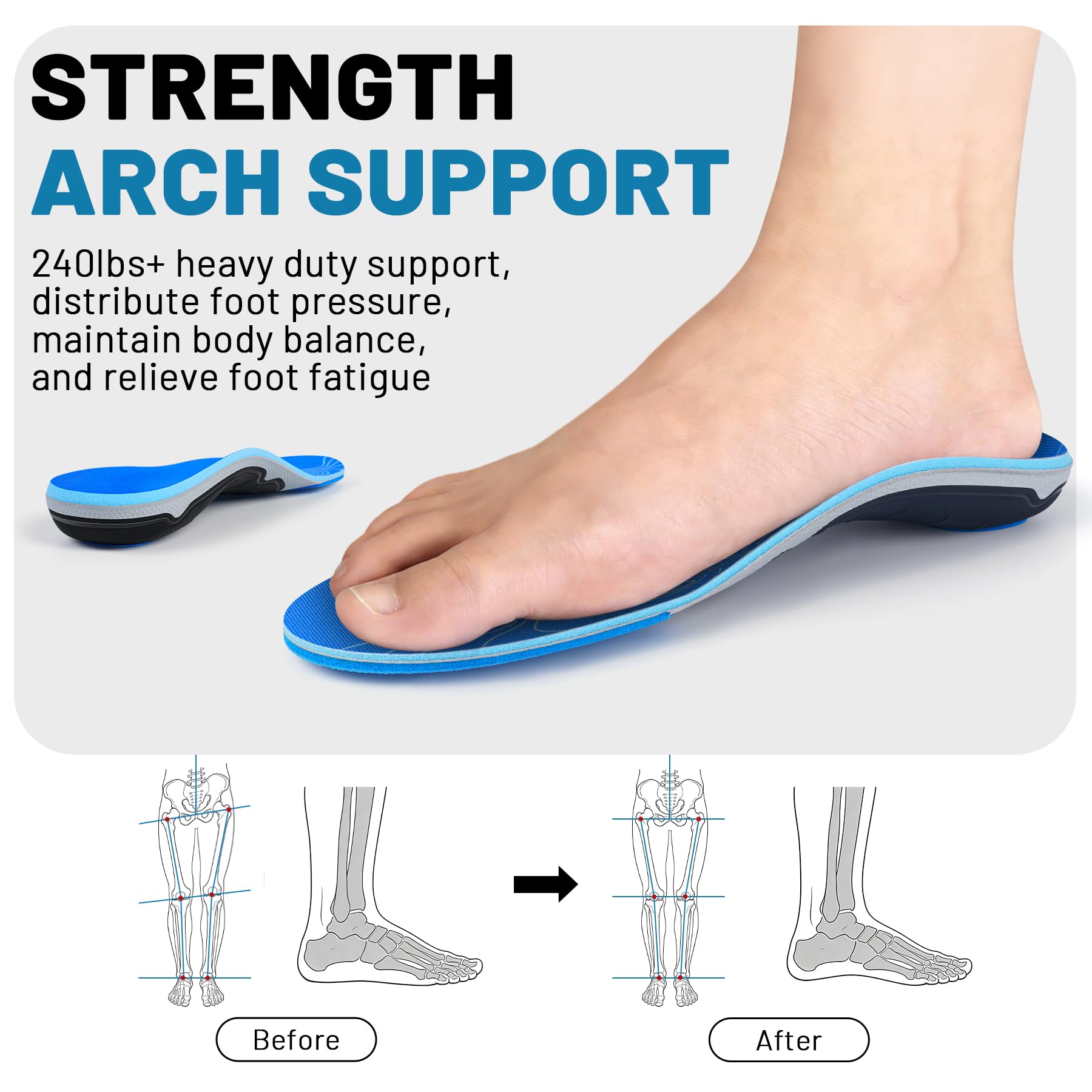 ORHILYA trim-to-fit design offers customizable fit for men and women