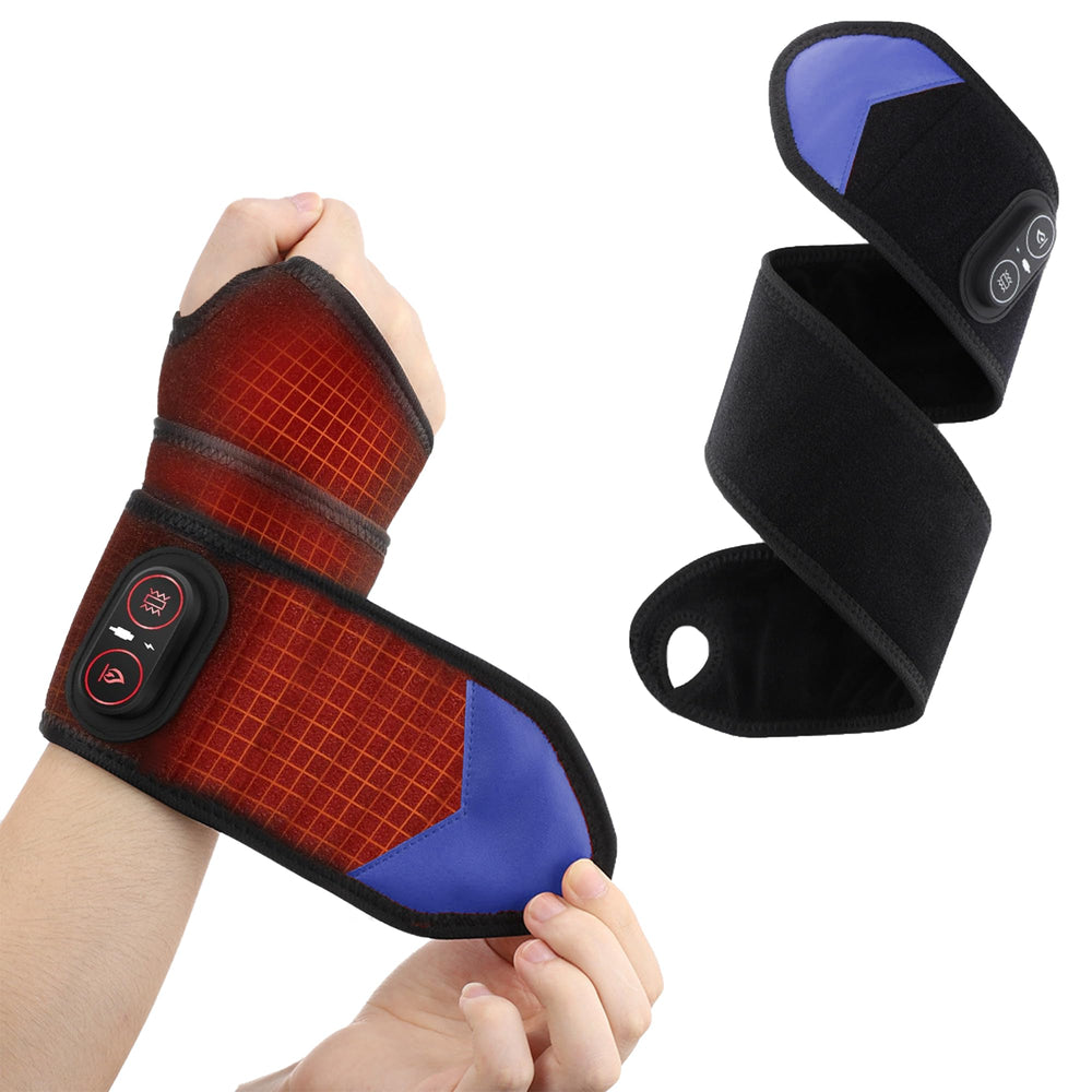 Oriental Beauty Pearl cordless wrist heating pad delivering warmth to joints