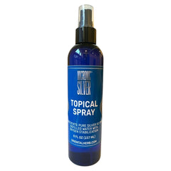 Oriental Herb Company Micronic Silver topical mist bottle for external skin and surface use