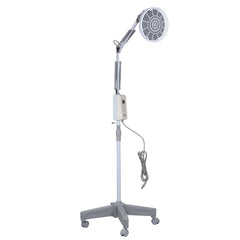 ORILAO floor-standing TDP lamp base shows sturdy stainless steel construction for stability.