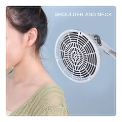 ORILAO lamp head rotates 360 degrees for versatile targeting during sessions.