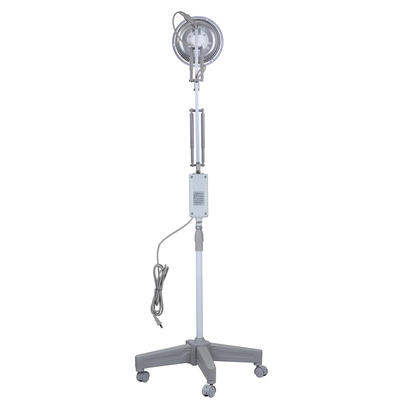 ORILAO TDP lamp wheels with locks provide secure positioning during sessions.