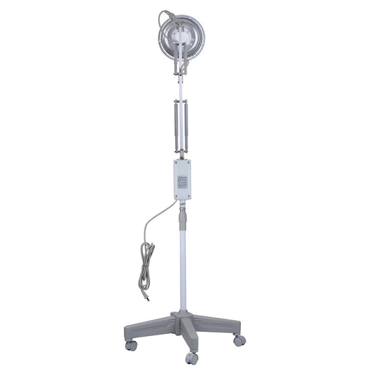 ORILAO TDP lamp wheels with locks provide secure positioning during sessions.