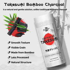 Orinthalixium Takesumi label close-up highlighting bamboo source