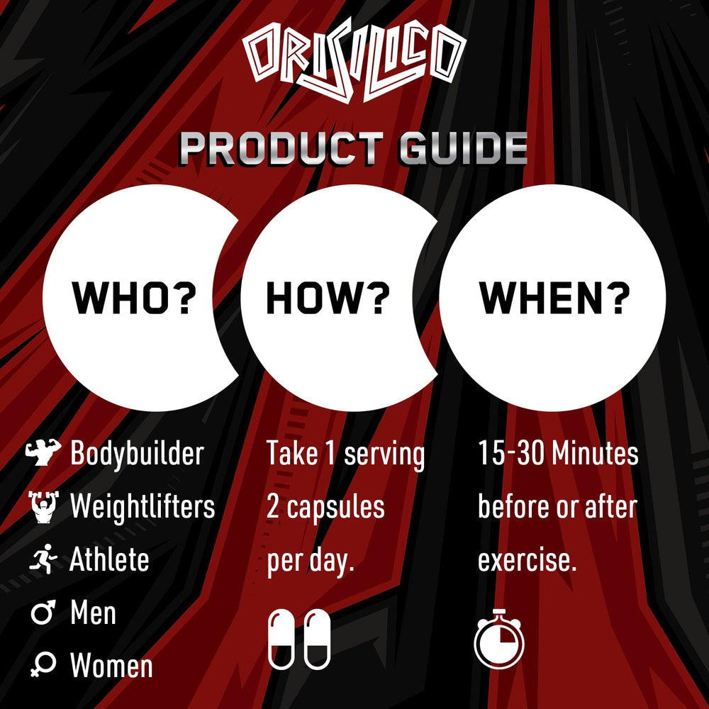 Orisilico weightlifting setup illustrating use during training